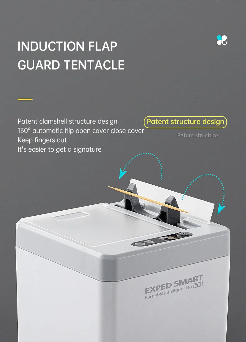 Toothpick Dispenser, Automatic Dispenser Holder Induction Infrared