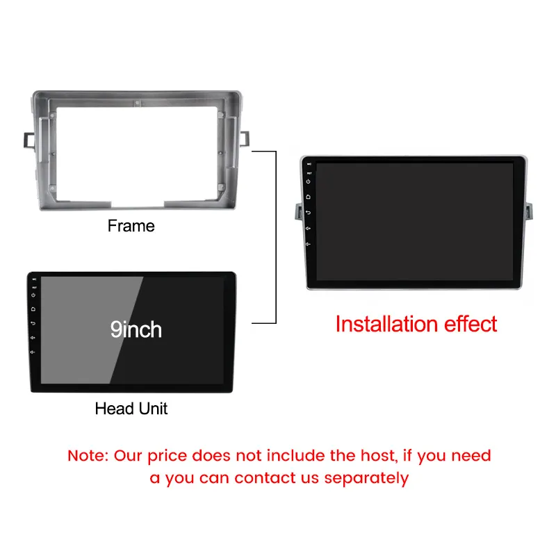 Hama Car Radio Support Toyota Corolla