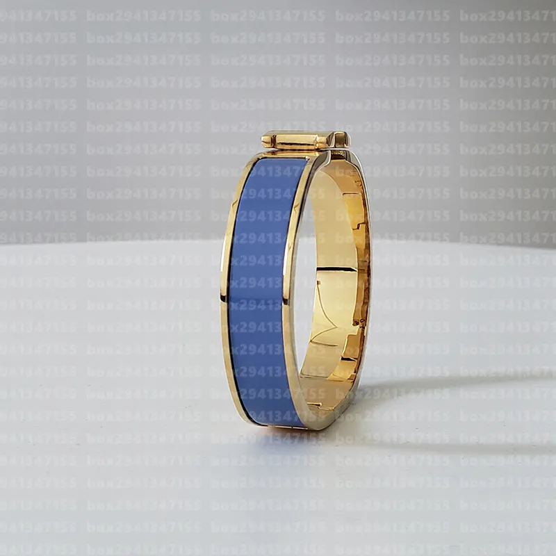 18K Gold Plated Silver Classic H Bracelet For Men And Women