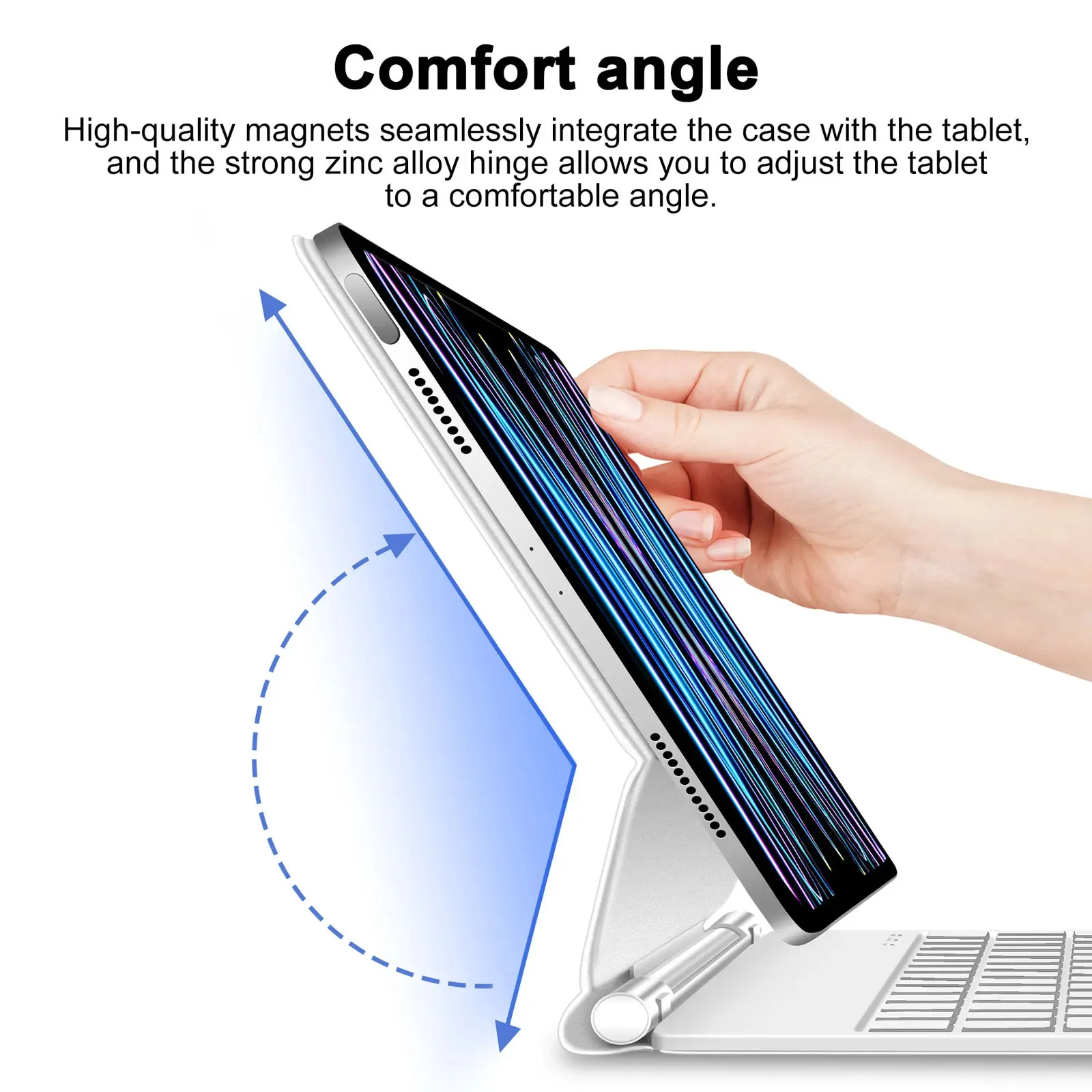 GOOJODOQ Magic cover laptop keyboard for iPad Pro 11/11/4/5 GOOJODOQ Magic cover laptop keyboard for iPad Pro 11/11/4/5