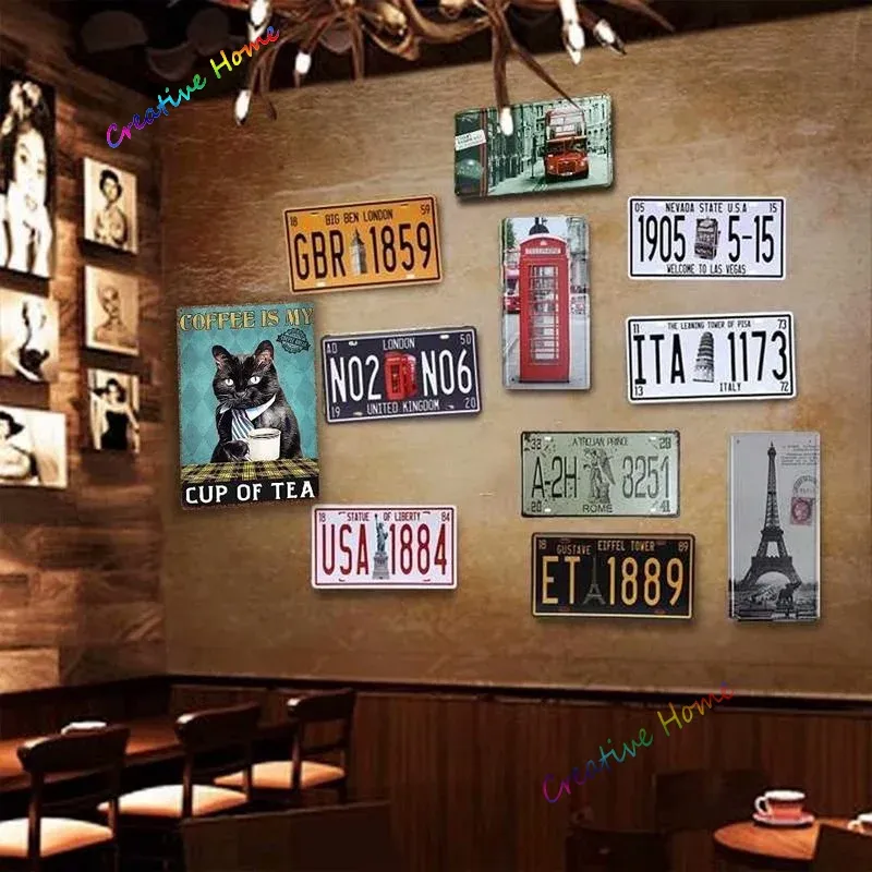 Bull Terrier Co - Décoration Murale Moderne En Métal Pour