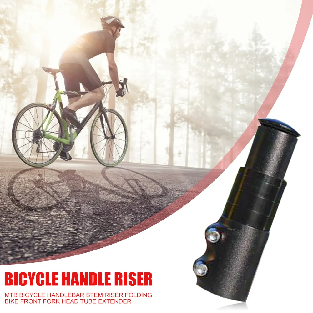 Fork Riser Design Aluminum Alloy Bicycle fork handlebars Stem Riser...