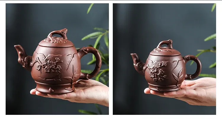 DHgate.com:Authentic Handmade Yixing Zisha Teapot Set