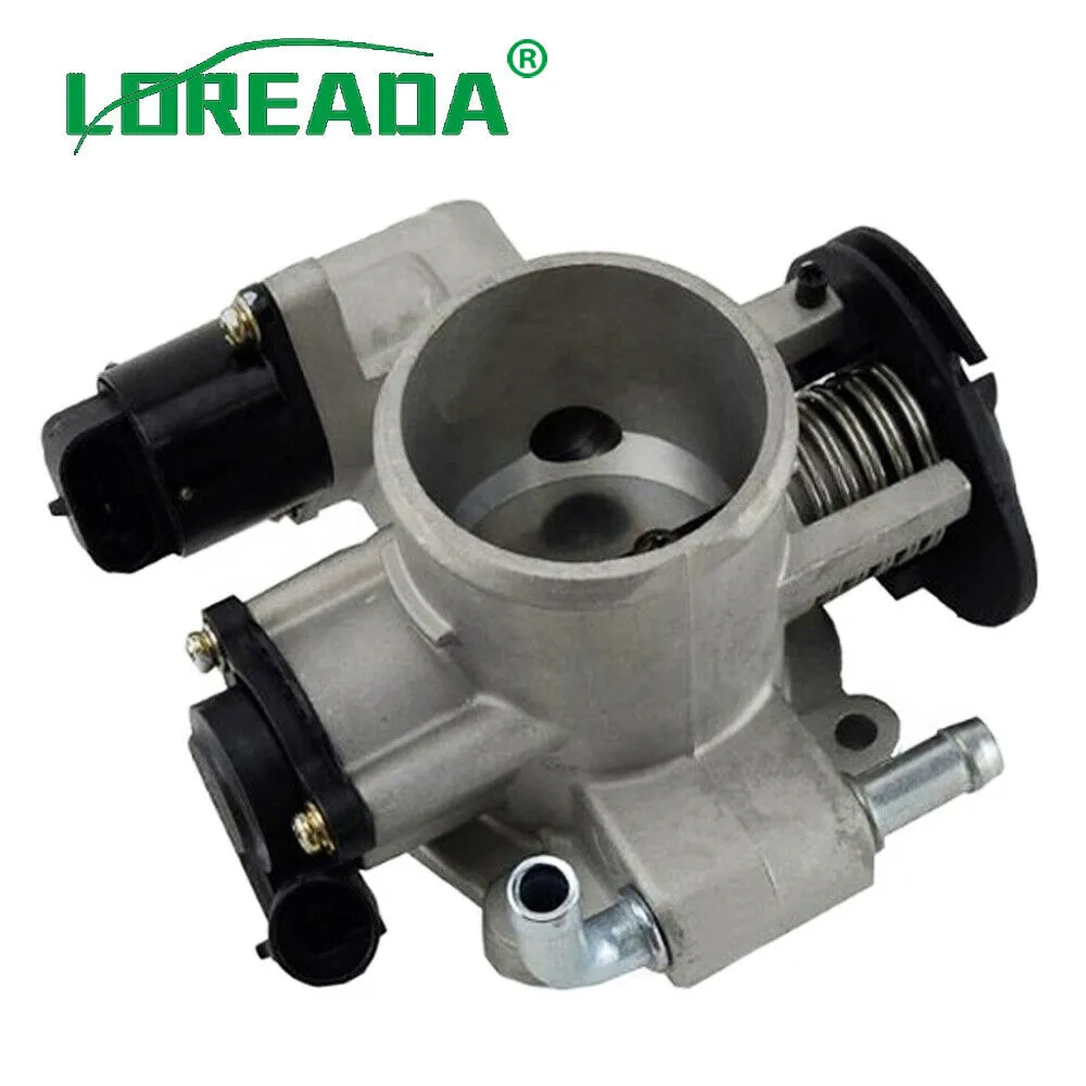 50mm Electric Throttle Body Valve Assembly 96815470 for GM Daewoo Kalos ...