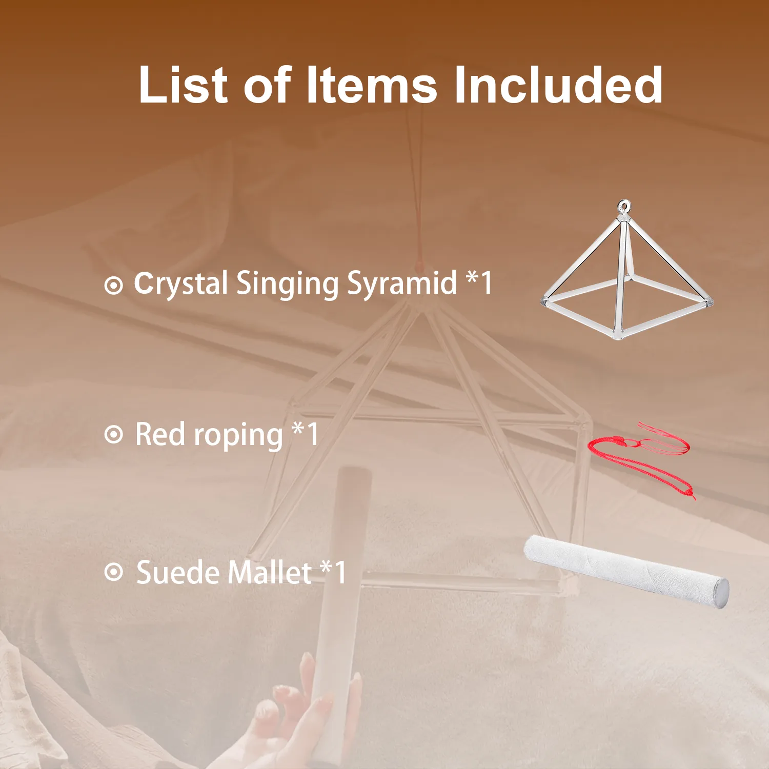 Buy Crystal Singing Pyramids - Premium Sound & Quality