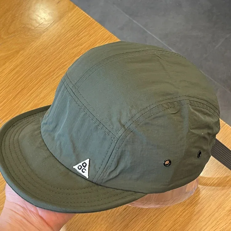 Cappello da baseball corto giapponese da uomo e da donna, a visiera morbida, a cinque pezzi, per esterni, ad asciugatura rapida, da strada, 240621_voghion.com