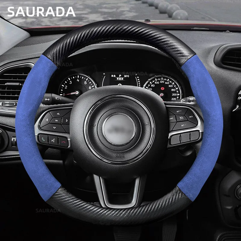 Honda Civic Steering Wheel Cover Sports Style Pu Leather Car