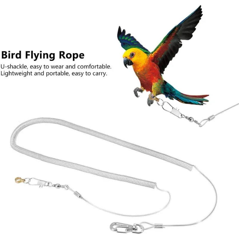 Parrot leg leash hotsell