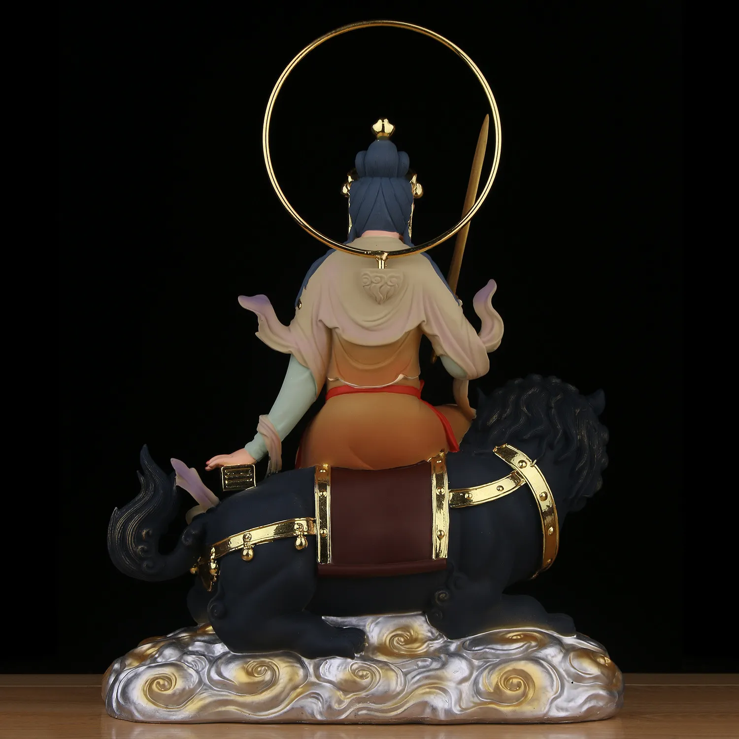DHgate.com:Manjusri & Samantabhadra Statues, Hua-yen