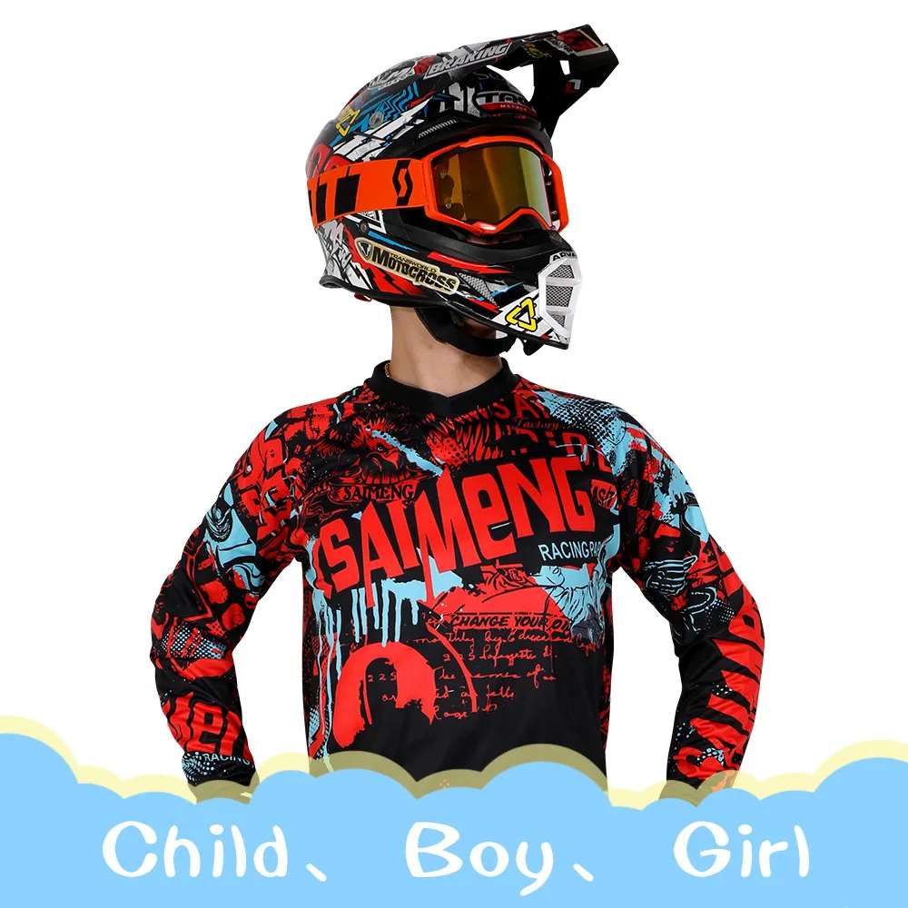 Bicicleta Maillot Enduro Mtb Maillot Vtt Enduro Tenue Vtt Dh Fox - Main Image