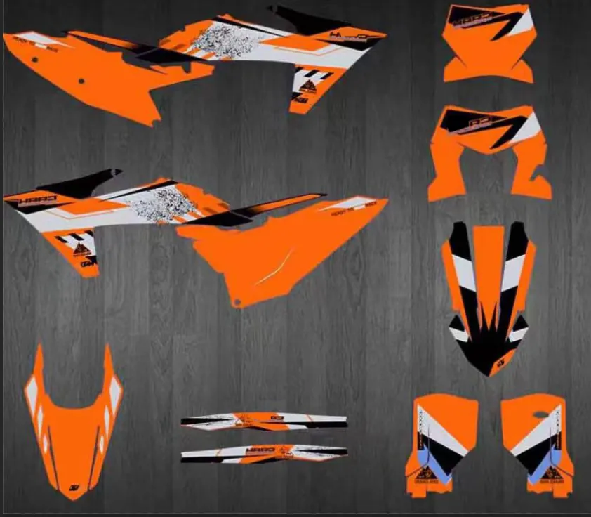 KTM Graphics Kit Guide: 250 & Other Models (2024)