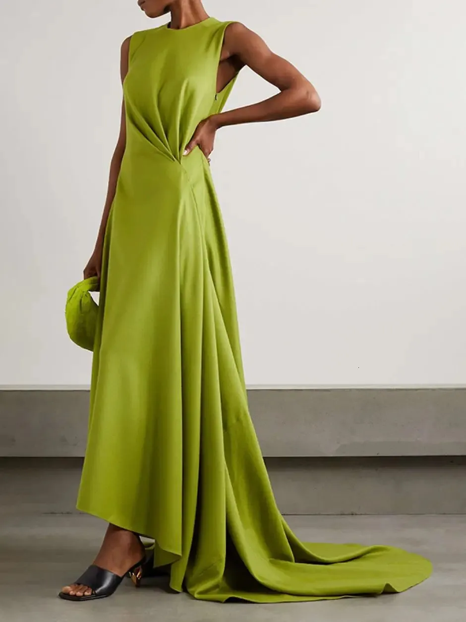 Summer Floor Length Dress Wedding Guest Frock Design Dress Designs Simple  Elegant Cocktail Dresses Yeezzi Elegant