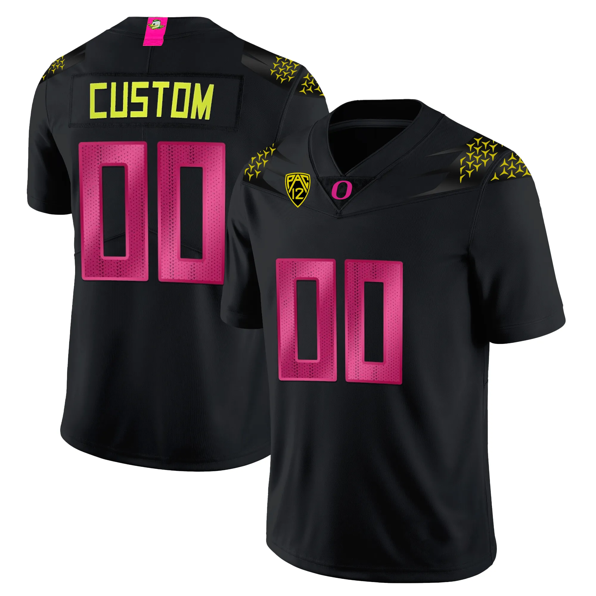 Men's Nike Black Oregon Ducks 2024 Sideline Coach