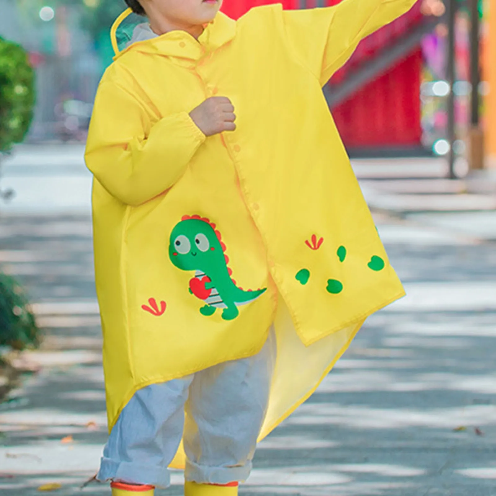 Buy Toddler Rain Suit Waterproof Coverall With Hood Rain Suits For Kids One Piece Rain Suit