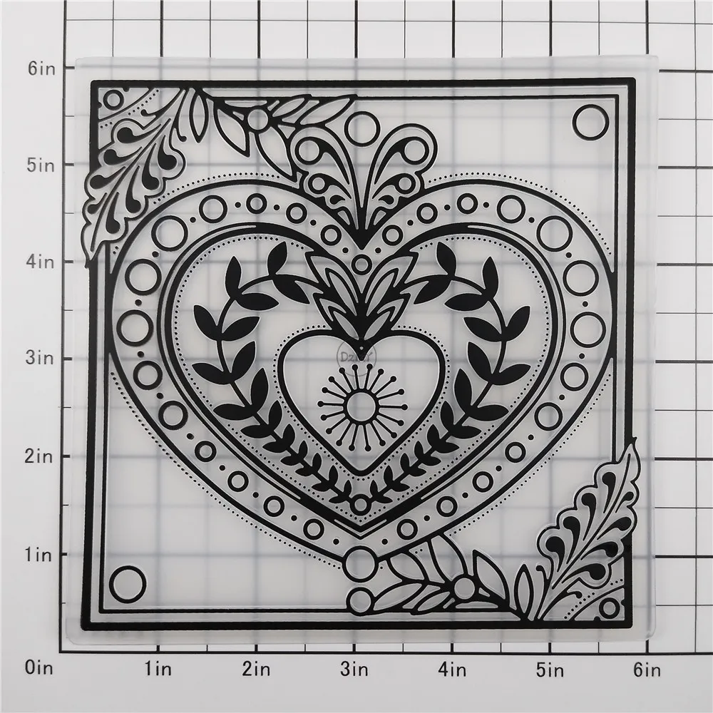 U.S. STENCILS 寝よ STAMP(1inc/0.6inc/0.4inc)