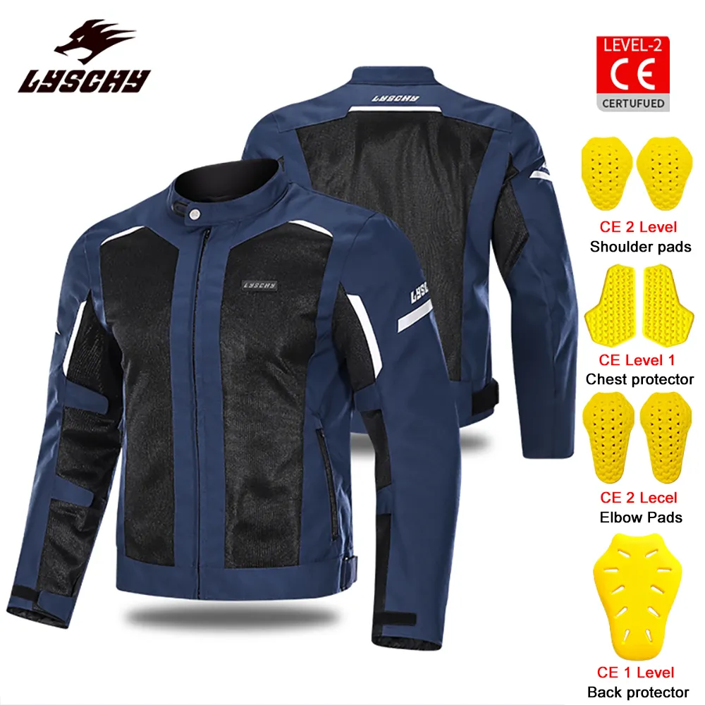 CE Approved Breathable Oxford riding jacket for Men and
