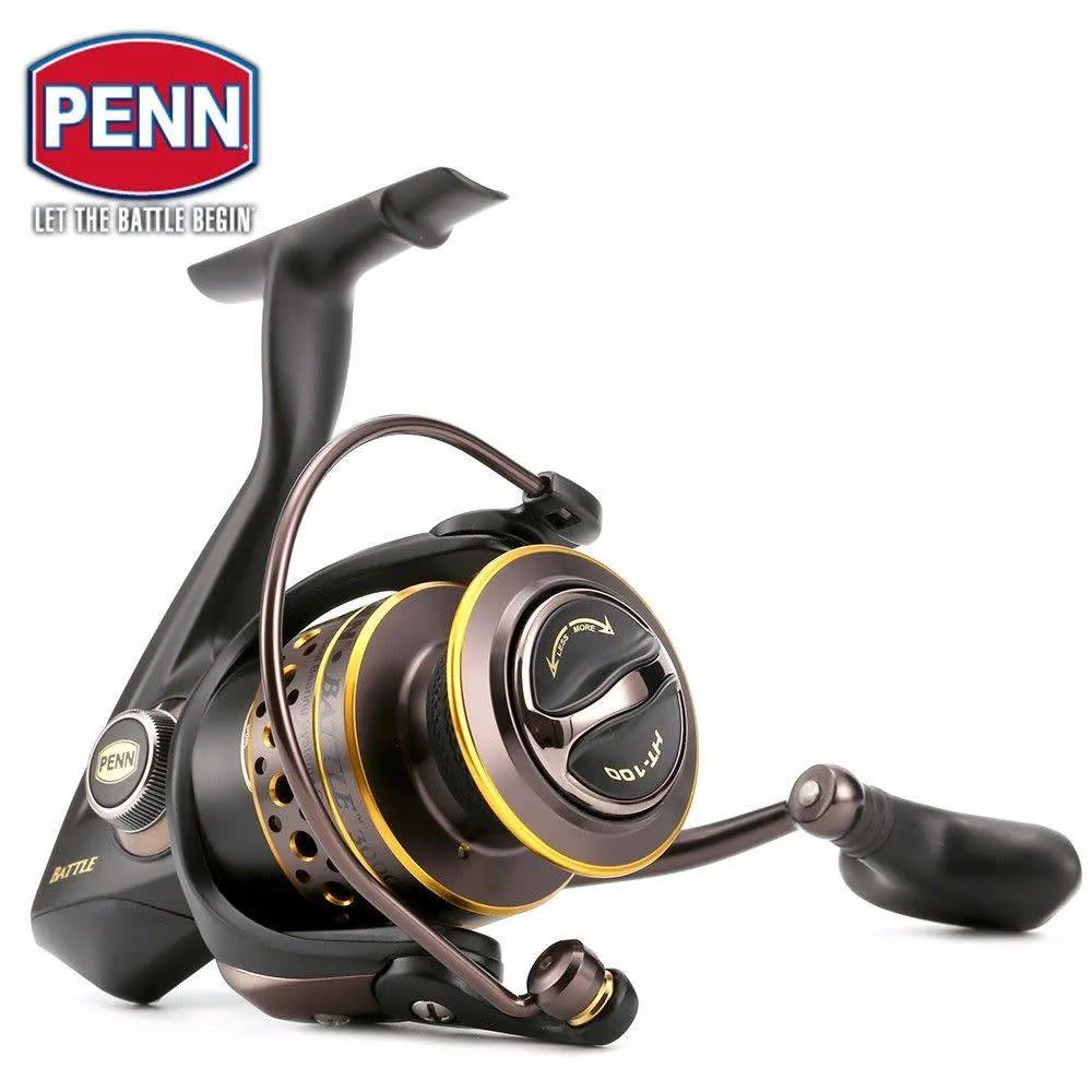 PENN Battle II Spinning Reel 3000/4000/5000/6000/8000 Gear Ratio