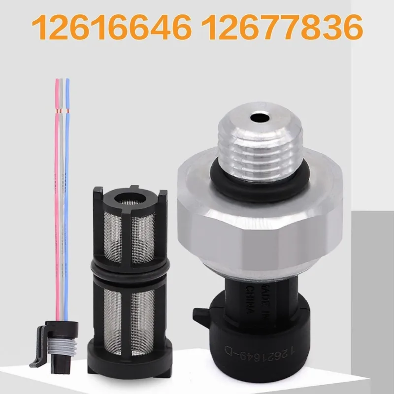 Genuine Engine Oil Pressure Switch with Sender Unit - Part