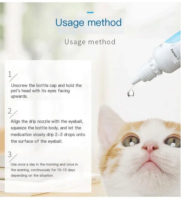 Cat eye drops near me hot sale