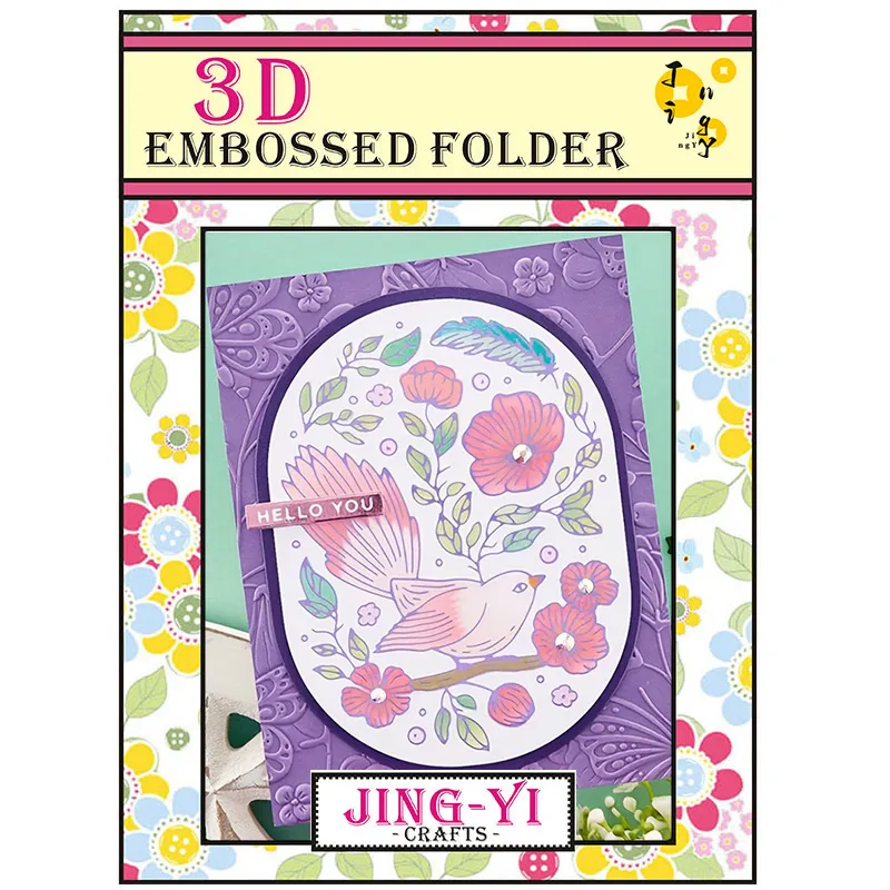 Butterfly 3d Embossing Folder Background Embossing... From Ddmymay, $21 ...