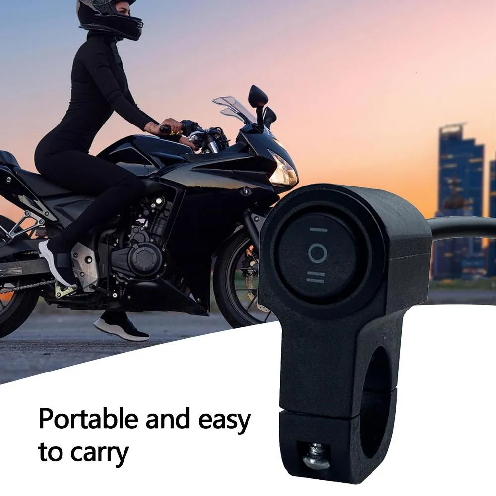 Motorcycle Turn Signal Switch & Dirtbike Head Light From