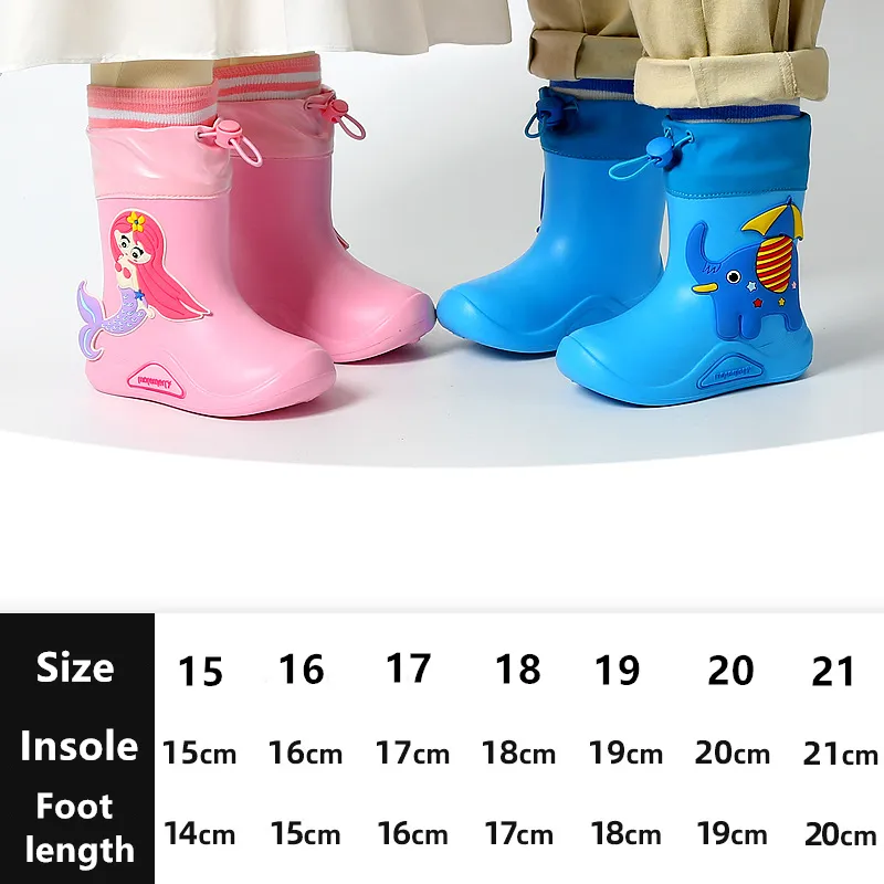 Mermaid rain boots deals