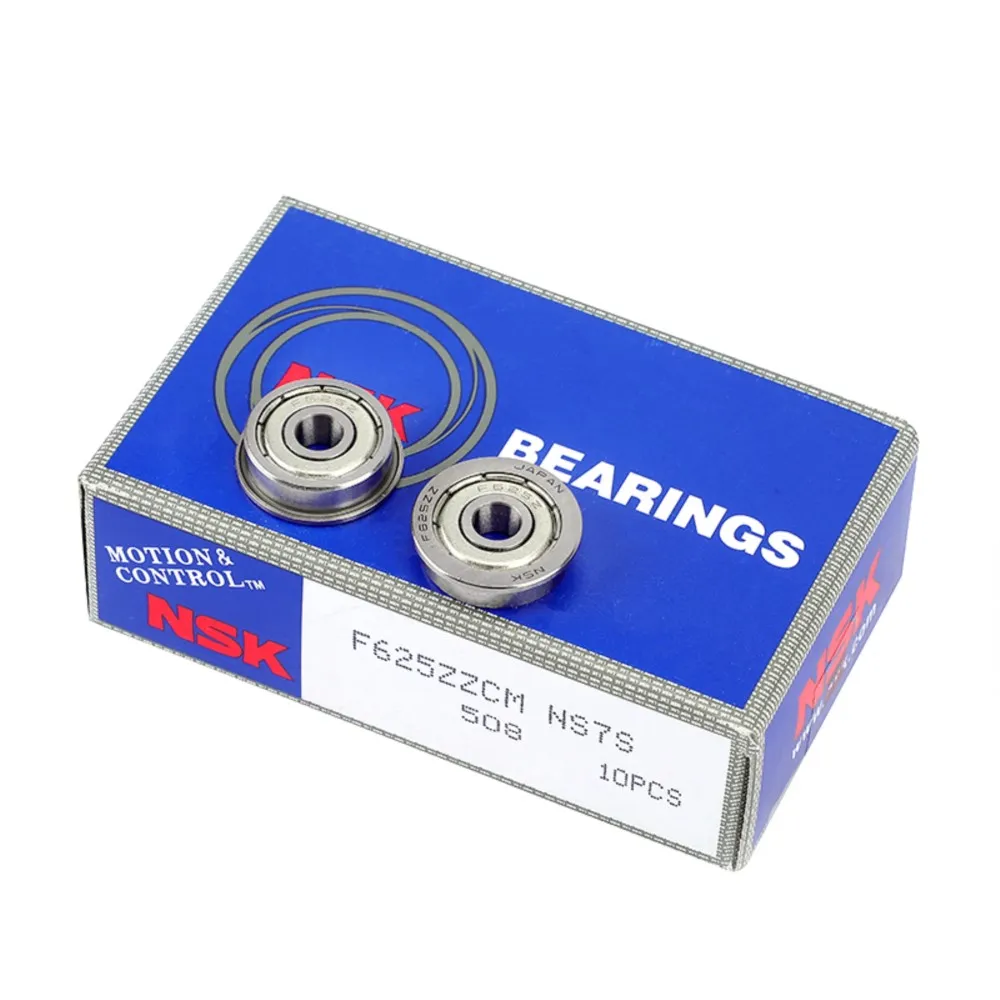 DHgate.com:NSK Flange Ball Bearings - Pack of 5/10 High