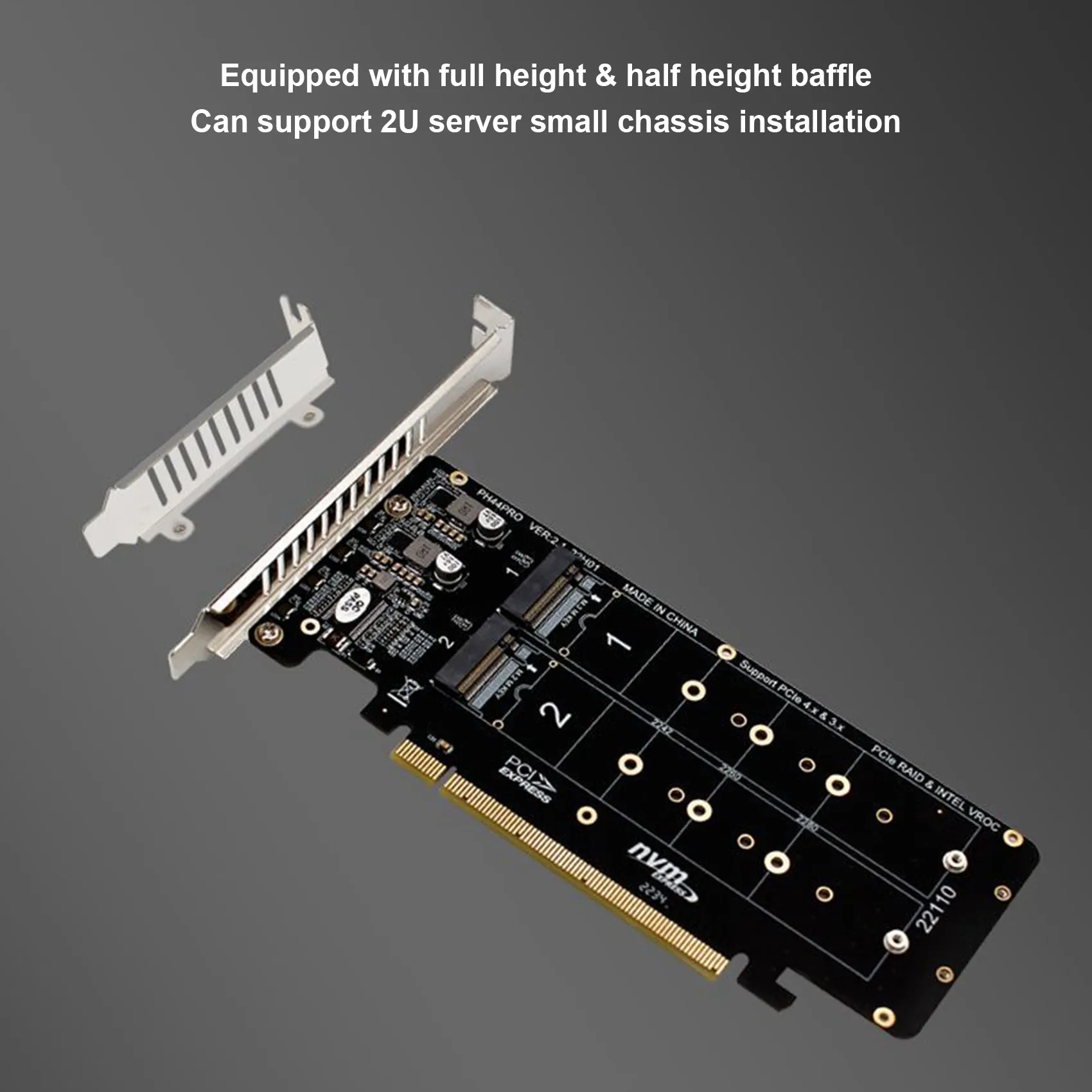 NVMe SSD Riser: PCIe Adapter Guide for Server Expansion