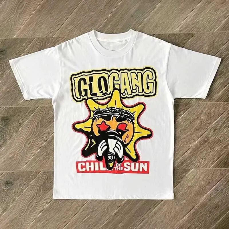Wholesale Glo Gang Boyz Oversized Graphic T Shirts For Men