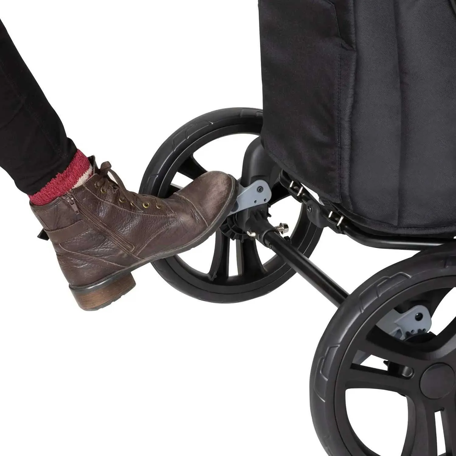 jogging stroller with car seat Evenflo Pivot Modular Travel System with LiteMax NXT Infant Car Seat main image 1