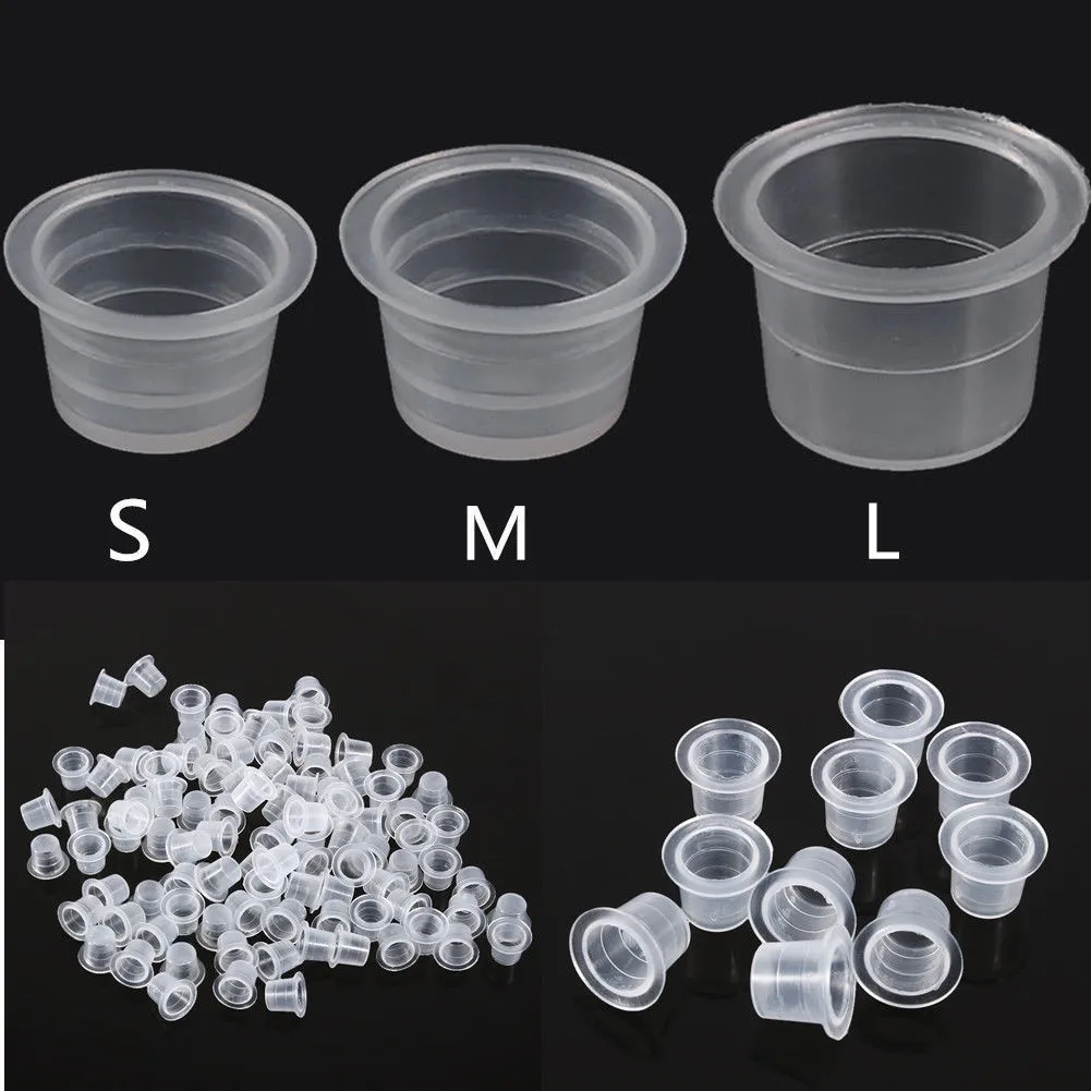 DHgate.com:500pcs Tattoo Ink Cups - Plastic Small/Medium/Large ...