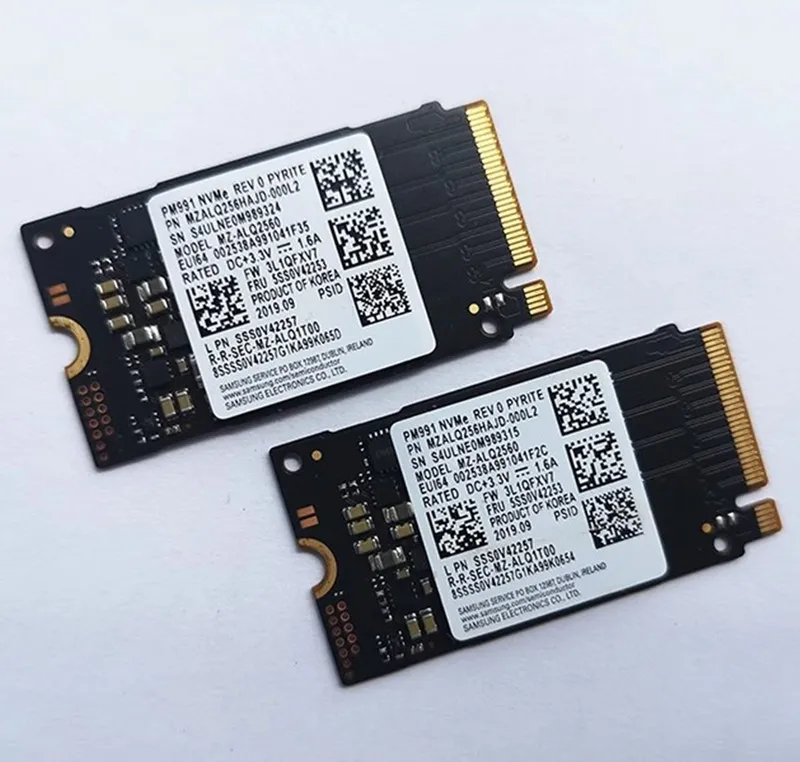 Original PM991 256GB 512GB 1TB M.2 NVMe 2242 SSD PCIe From