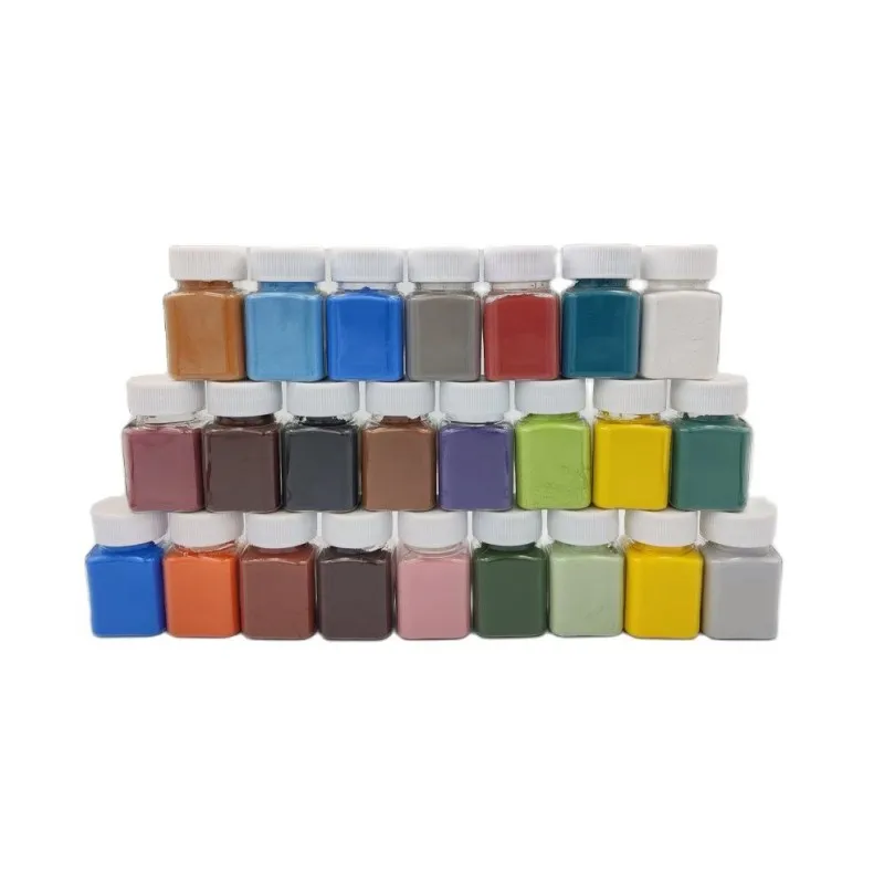 50g Pottery Underglaze Ceramic Color Powder for Medium Temperature ...