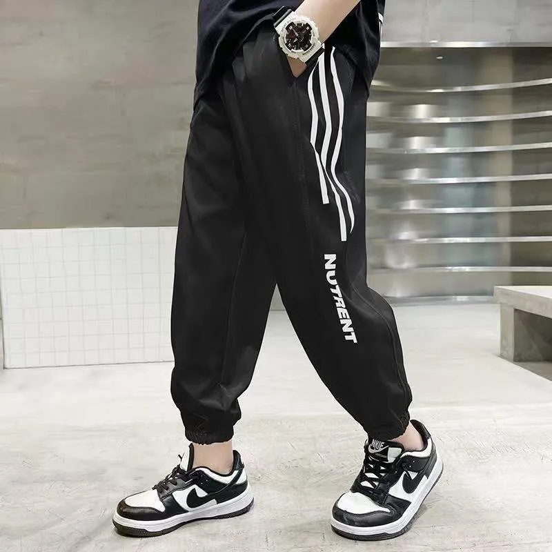 Quick-Drying Anti-Mosquito Summer white trousers men for