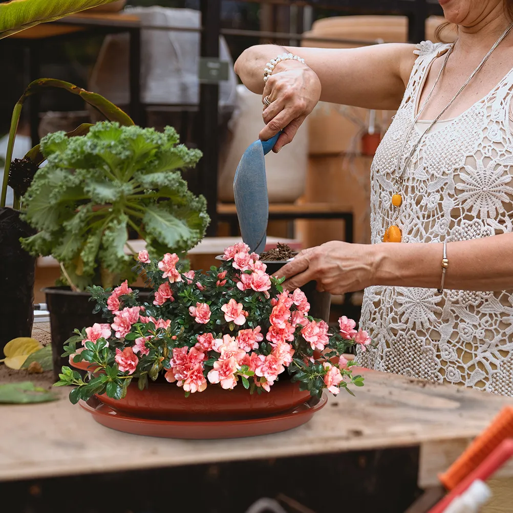 4 pots for planting Clay Pot main image 0