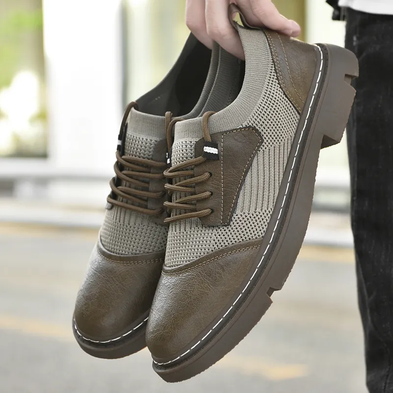 Premium Leather Oxford Dress Shoes for Men Versatile Formal Casual  Style Shop Now!