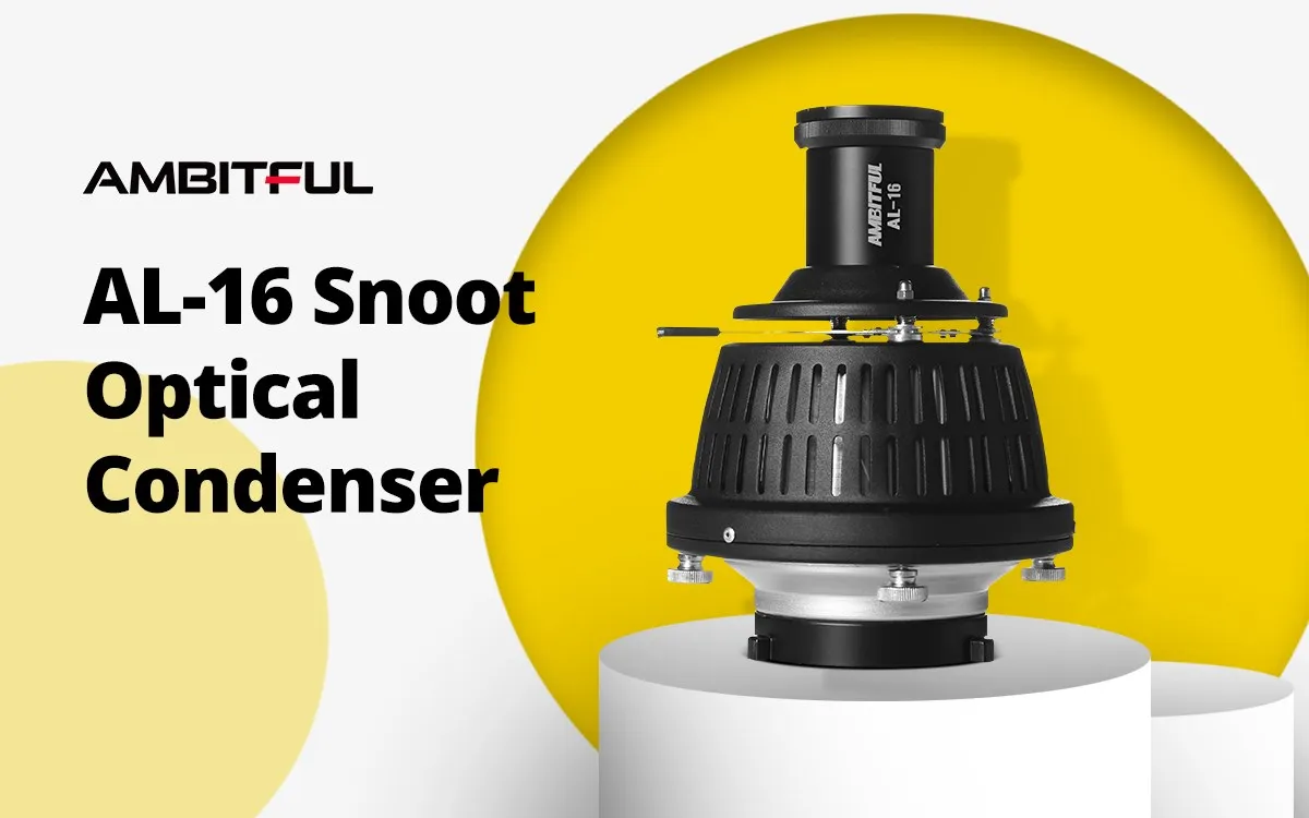 AMBITFUL AL-16 Focalize Conical Snoot Optical Condenser LED 