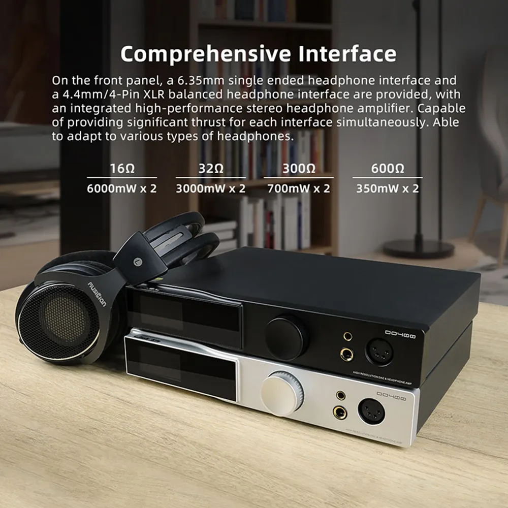 Smsl Do400 MQA-Supported Hi-Fi Bluetooth 5.0 Audio USB DAC Smsl Do400 MQA-Supported Hi-Fi Bluetooth 5.0 Audio USB DAC