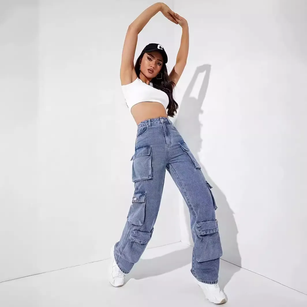 RM 7K Cargo Jeans Jeans Pants Designer Jeans S 2xl Goth Jeans 5