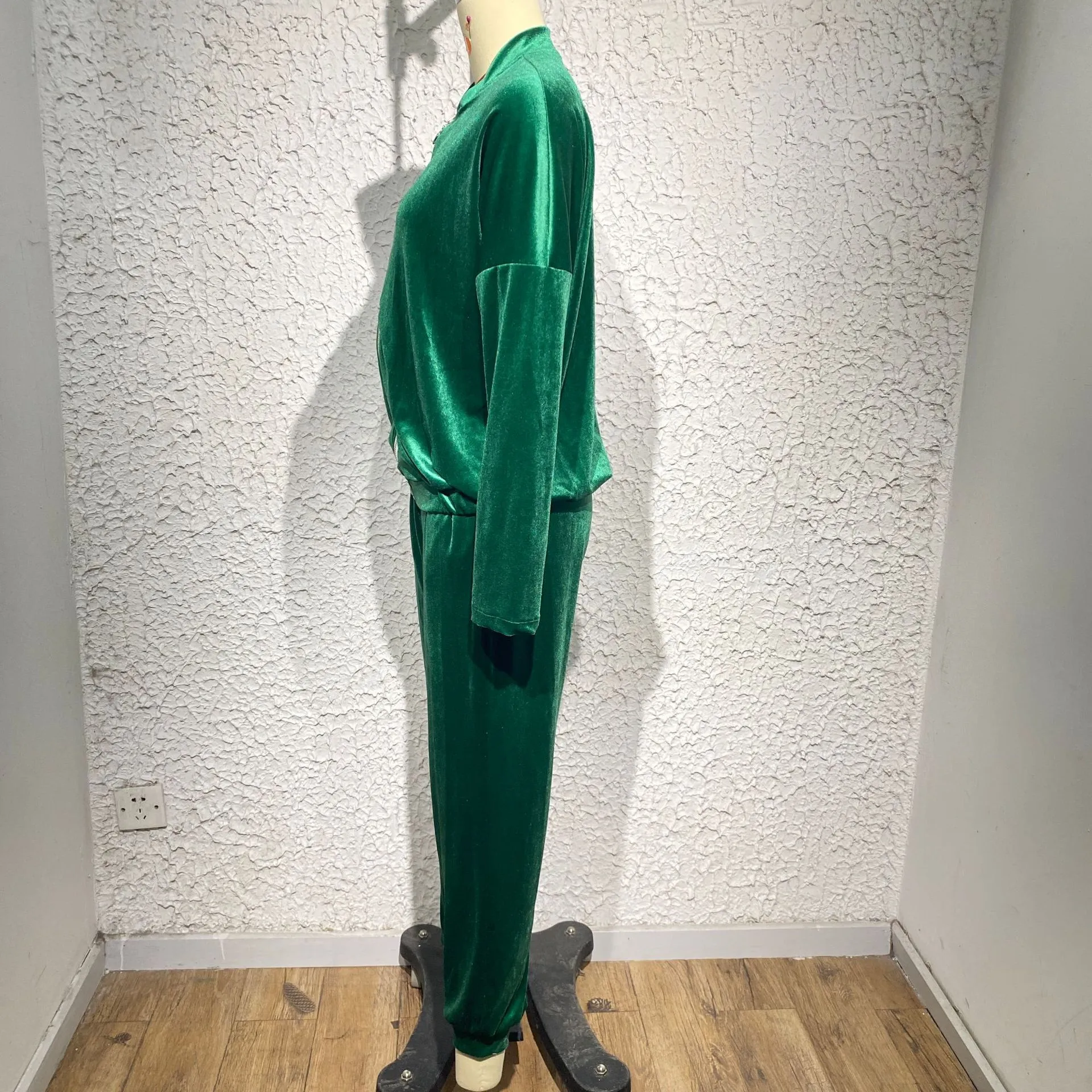 Women's Velour tracksuit s - Long Sleeve Zip Up Jacket Women's Velour tracksuit s - Long Sleeve Zip Up Jacket