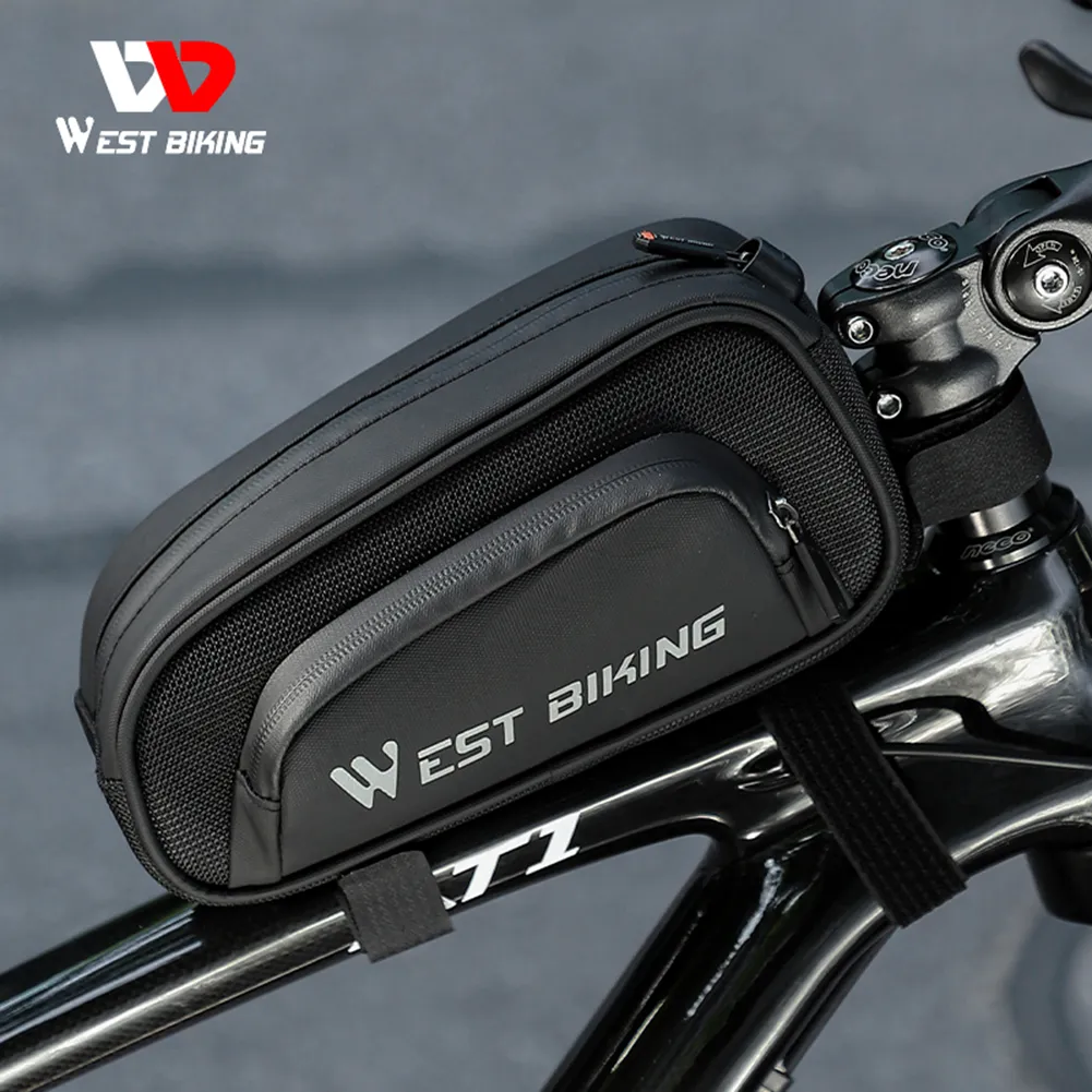 Ebike Accessories Bike Frame Bags Waterproof Packs For