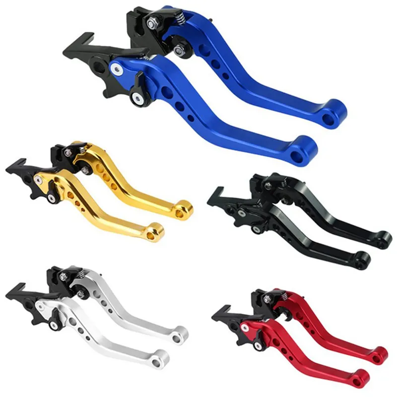 Motorcycle Clutch Drum Brake Lever Handle Pair Alloy for Motorcycle ...