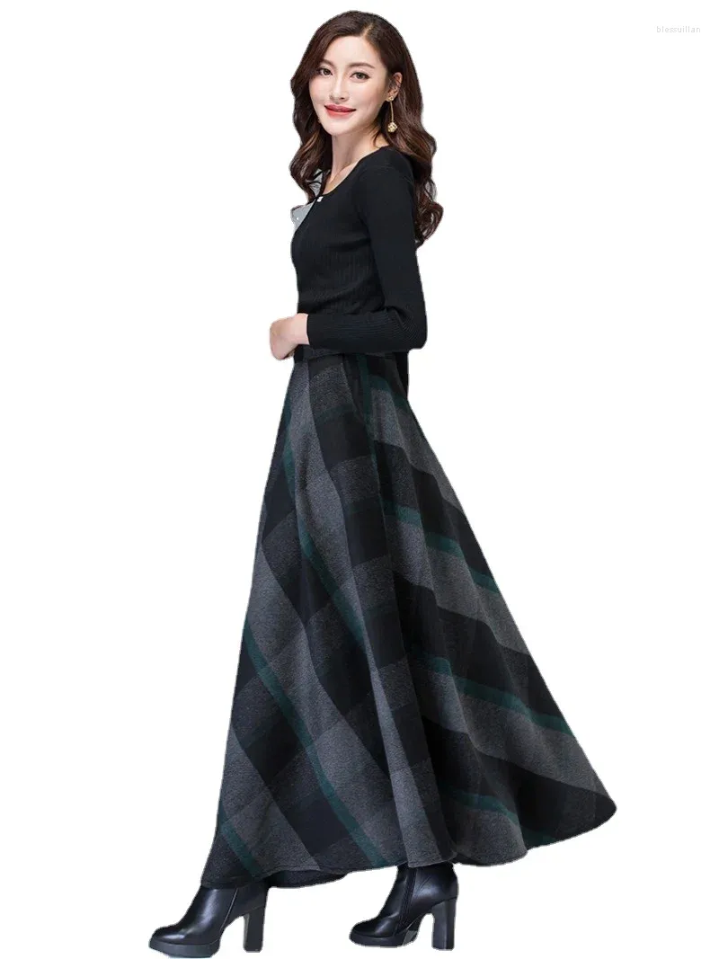 Plus size plaid skirt 7xl online