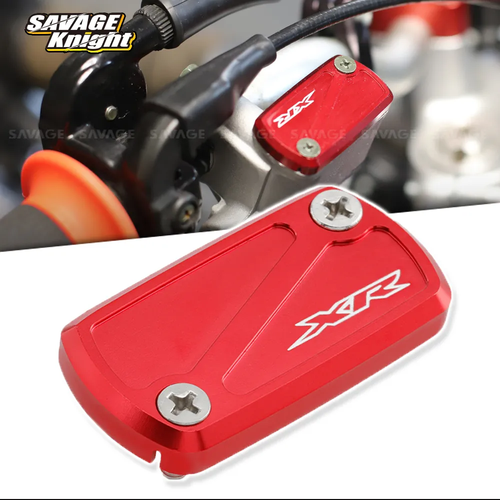 Copri Serbatoio Freni Per Honda XR - Set Anteriore/posteriore In Alluminio CNC Per XR650R/250R/400R