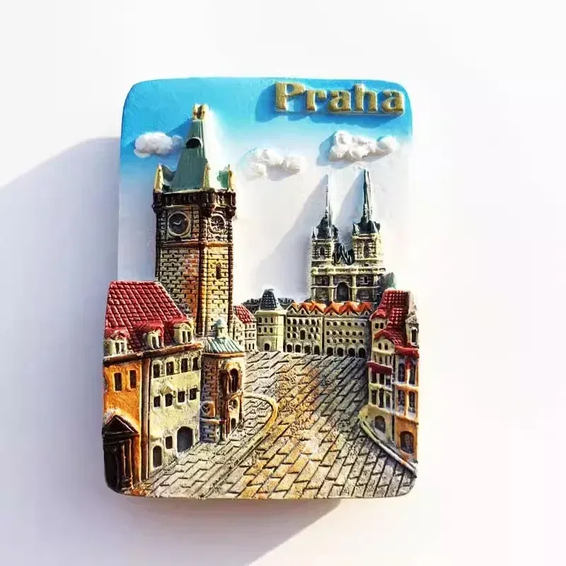 Buy In Bulk Czech Fridge Magnet Customizable Logo Design - Foto 9