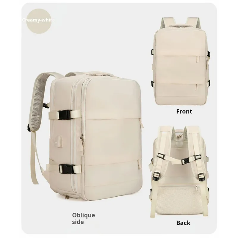 Women Laptop Backpack 16 Inch with USB Charging and Independent Shoe Bag for School and Travel from Dhgate Backpack - price 51.0 Women Laptop Backpack 16 Inch with USB Charging and Independent Shoe Bag for School and Travel from Dhgate Backpack - price 51.0