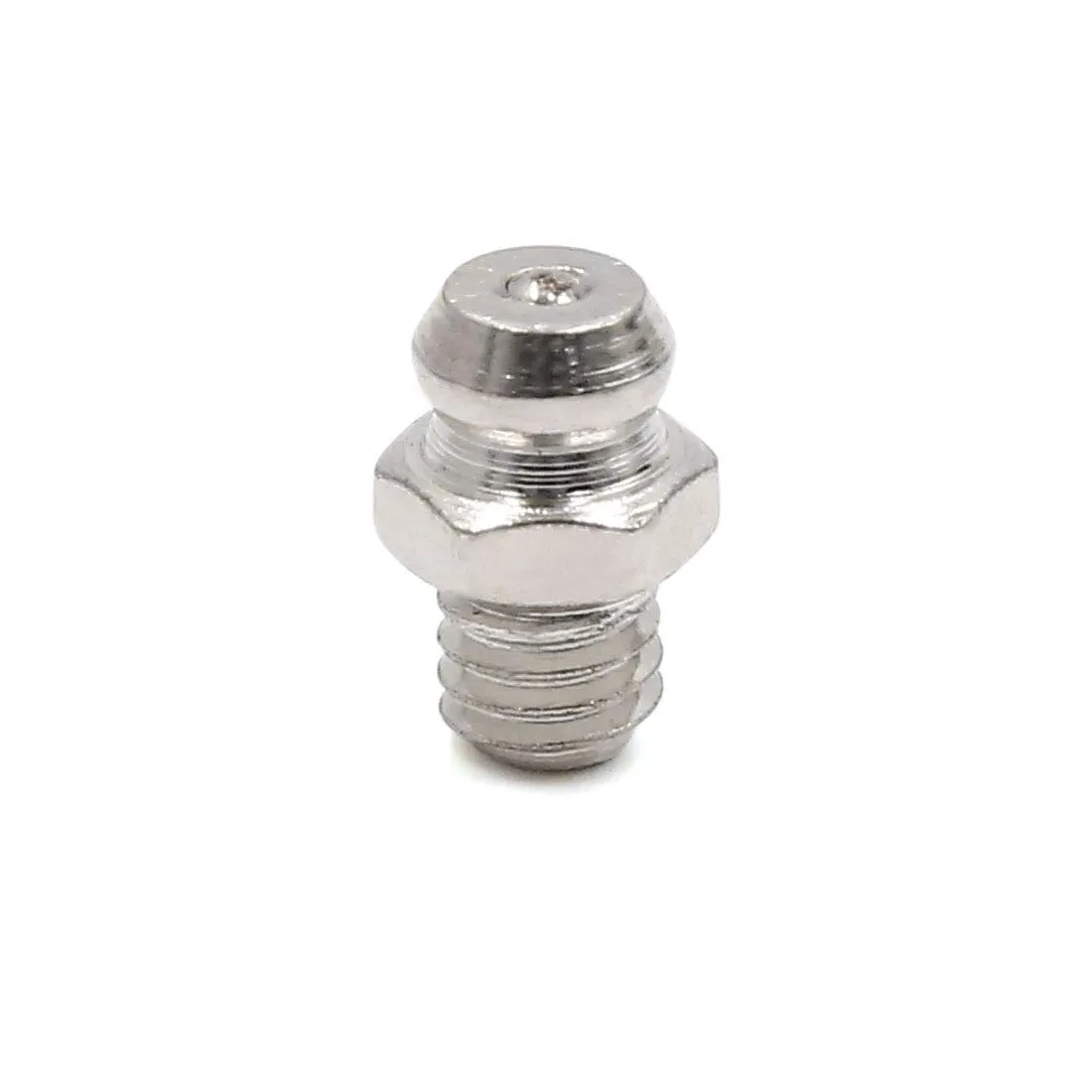 4Pcs M6 X 1Mm 90 Degree Metric Grease Nipple Fitting Galvanized Iron