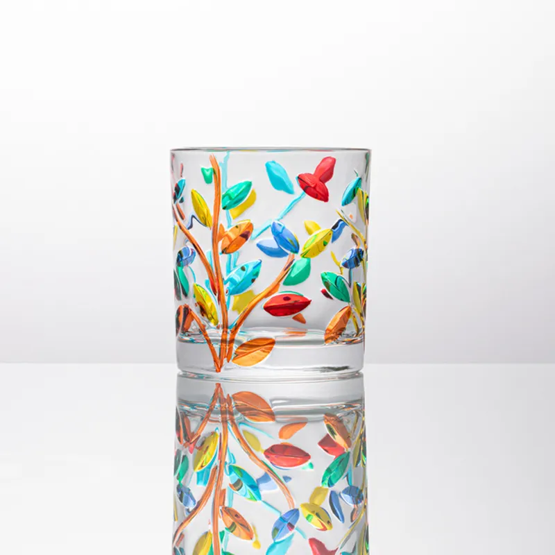 Amazon.com | VENVENWEAVS Espresso Cups Set Of 4,Double Wall