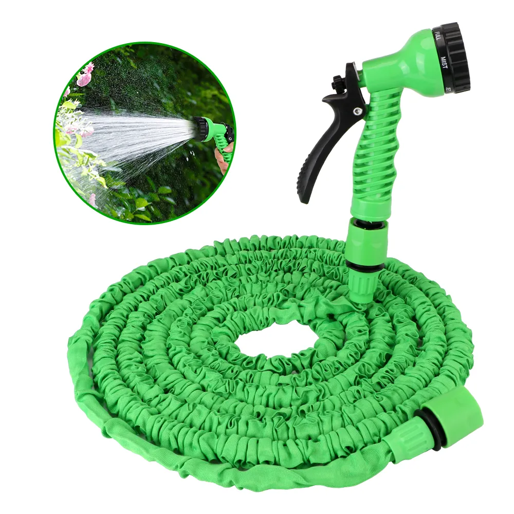 Garden Hose Spray Gun 7 Modes Adjustable Water Gun Foam High Pressure TPE  Plastic Hose Sprayer from Dhgate Kitchen Faucets - price 31.89