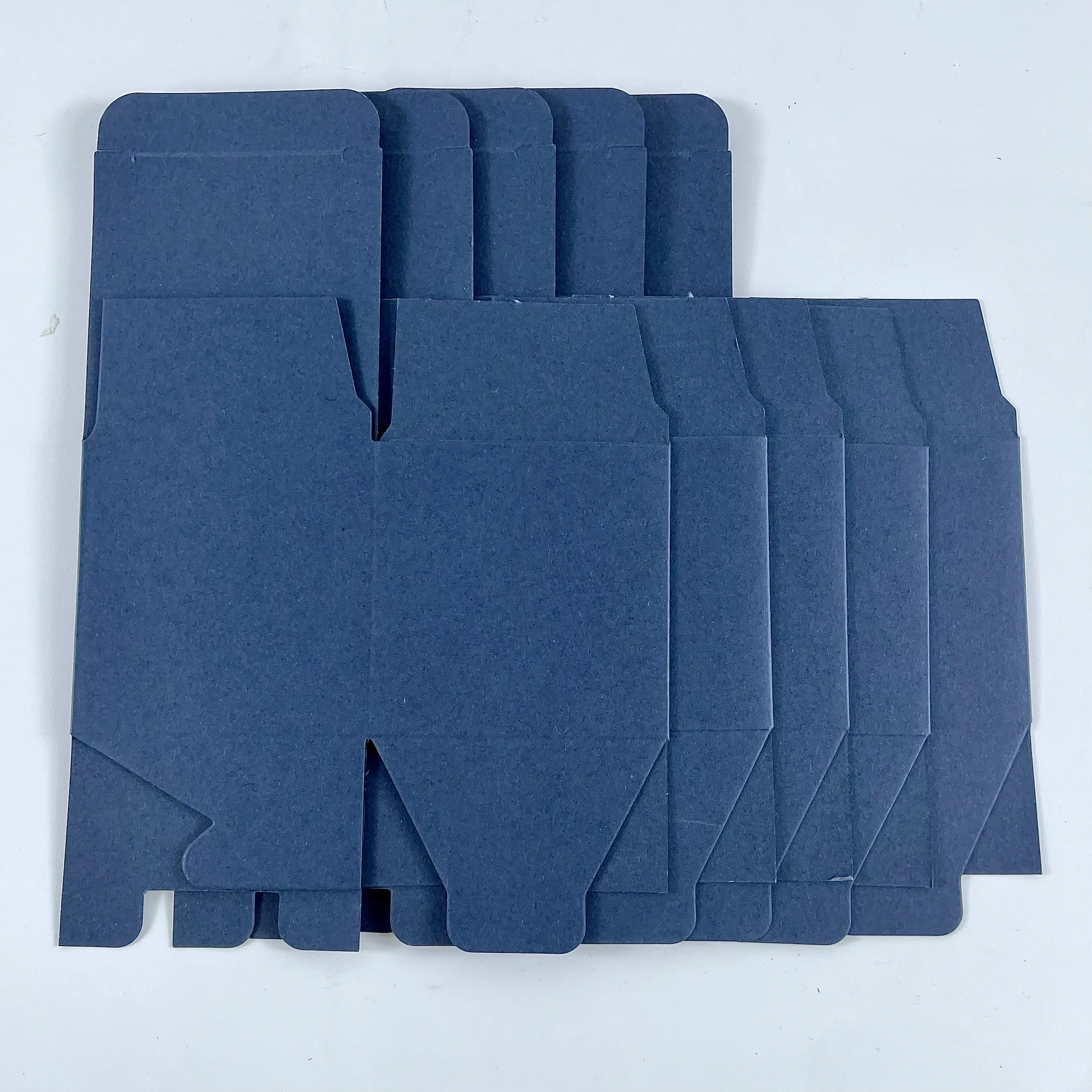 20/Dark Blue Cardboard Square Candy Boxes for Handmade Soap Jewelry ...